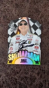 2002 Press Pass Dale Jarrett #S5A - NASCAR - Autographed! - Picture 1 of 2