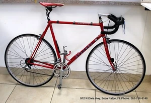 Bianchi 22" Forza Shimano/Exage/Icon/San Marco Road Bicycle Vintage Early 1990's - Picture 1 of 12