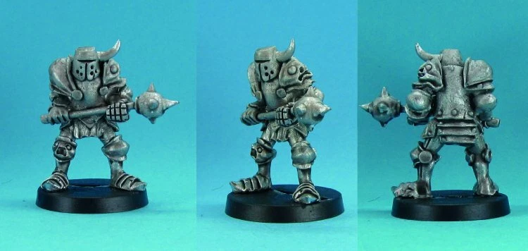 RAL PARTHA Fantasy CHAOS KNIGHT wi MACE any RPG D&D Pathfinder GZ 302 R - Image 1 of 1