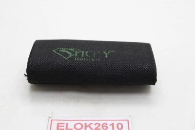 Sticky Holster Belt Slider X1 Ambidextrous Black USA - Image 1 of 4