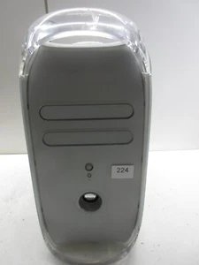 Apple M8493 Power Mac G4 Desktop PPC G4 800MHz 128MB Ram 128GB SSD OS 9.2 - Afbeelding 1 van 8