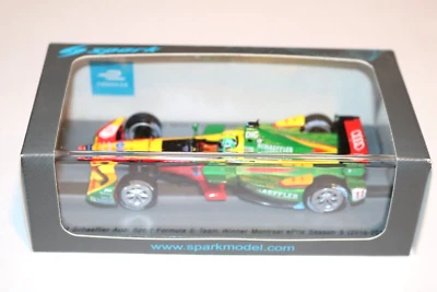 1/43 AUDI SPORT FORMULA E TEAM WINNER MONTREAL  DI GRASSI SPARK MODELS 43FE03 - Image 1 of 3