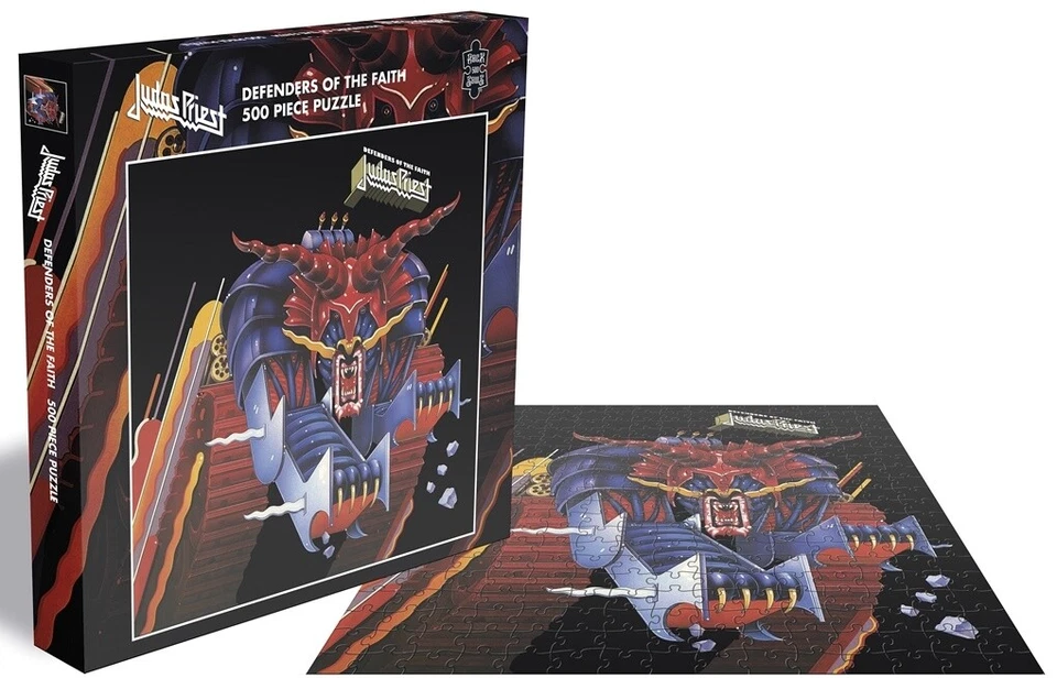 ZEE Judas Priester Verteidiger des Glaubens 500 Teile Puzzle 410 mm x 410 mm (ze)