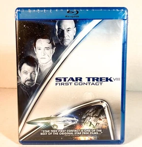 Star Trek: First Contact (Blu-ray, Brand New-Sealed, 3+ Hours of Extras) - Picture 1 of 2