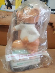 Jim Beam Decanter - Travelodge / Sleepy Bear - 1971-- In original bag but empty - Picture 1 of 6