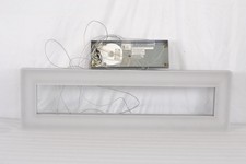 Park harbor 34" Wide Integrated LED Linear Chandelier in Matte Silver 