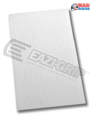 Eazi-Grip EVO Tappetino Serbatoio Moto Impugnatura Protezione Ginocchio Fogli Universali Trasparente x2