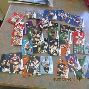 Mixed Lot 130 Of Australia Football Collector Cards Printed In USA - Picture 1 of 10
