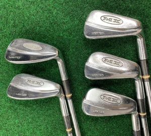 MacGregor MX Limited 6-pw iron set Tour Action Lightweight 2 steel shafts RH - Picture 1 of 9