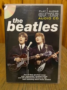 The Beatles - Play Along Guitar Audio CD and Music Booklet - John Lennon - Picture 1 of 3