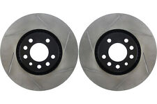 Front PAIR Stoptech Disc Brake Rotor for 2000-2010 Saab 9-5 (46683)