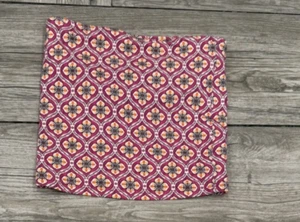 Playa Tube Top Old Navy Size Medium Pink Geometric Floral Design - Picture 1 of 5