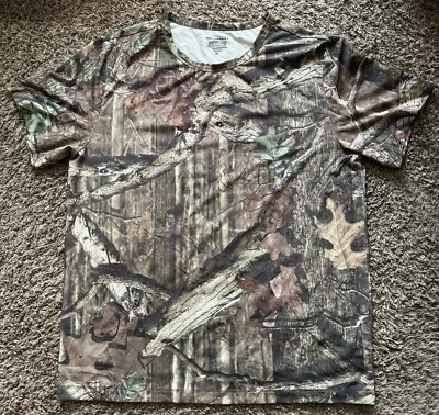 Mossy Oak Break Up Infinity performance Hunting Shirt Adult XL Camouflage - Image 1 of 4