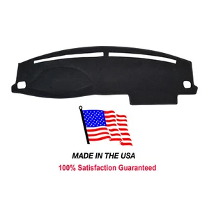 Alfombra negra compatible con Acura TL 1995-1998 cubierta de tablero - Imagen 1 de 11
