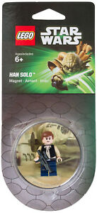 LEGO Star Wars - 850638 - HAN SOLO Magnet - NEU / OVP