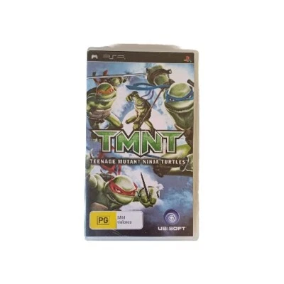 TMNT Sony Playstation PSP 2007  - TESTED - With Manual - Image 1 of 4