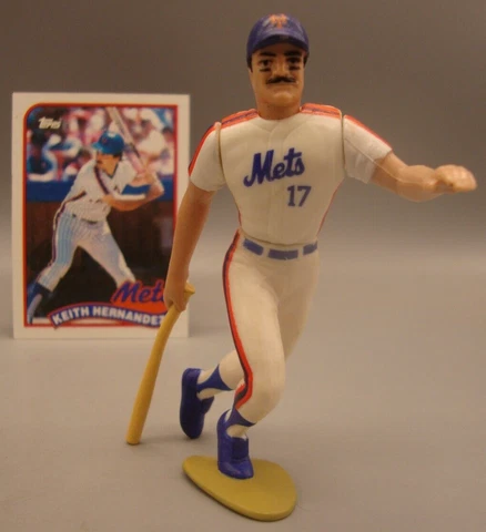 LOOSE 1989 STARTING LINEUP SLU FIGURE KEITH HERNANDEZ NEW YORK METS Cover