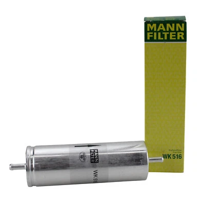 Filtro de combustible para BMW E31 E32 E34 E36 318i 530i 740i 850i Seat Leon Toledo Mann Foto 1 de 4