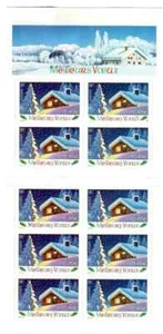 CARNET 10 TIMBRES A 0,46 EUROS MEILLEURS VOEUX - Imagen 1 de 1