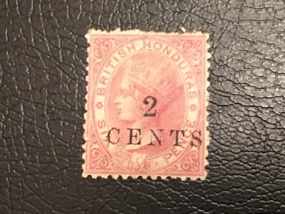 ICOLLECTZONE Honduras Británica 18 Muy Fino Usado (ver fotos) Foto 1 de 2