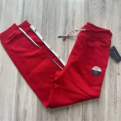 Tommy Hilfiger Jóvenes Niños Jogger Polar Pantalones Grande 16/18 Nuevo Con Etiquetas Foto 1 de 2