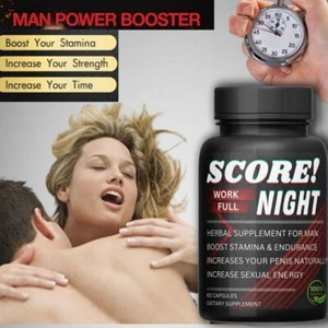 60 Capsules - Original Gold Fast Acting Male Performance Enhancement Supplement - Picture 1 of 9