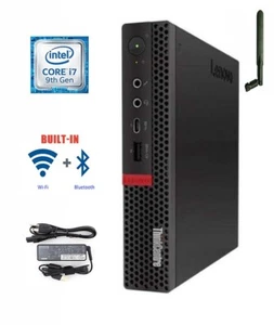 Lenovo ThinkCentre M920q Tiny i7-9700T & up to 64GB RAM & 2*2TB SSD & Wi-Fi + BT - Picture 1 of 8