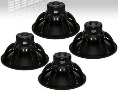 4x B&C 18SW115-4 18" Neodymium Subwoofer Speaker 3400Watts 4-Ohm 4.5" Voice Coil - Image 1 of 4