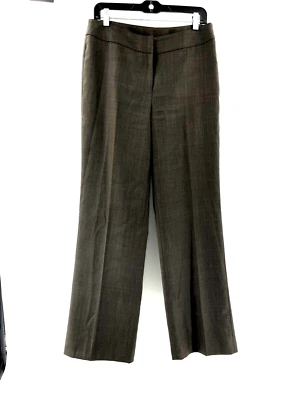 Traje de vestir para mujer Nine West gris frente plano acampanado pierna talla 6 Foto 1 de 4