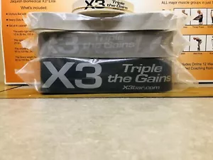 X3 Bar Jaquish Biomedical Complete Resistance Band Set Top Zustand. - Bild 1 von 10