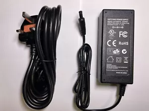 12V MAINS SAMSUNG ADPC12350AB PSU PART AC-DC Switching Adapter CHARGER PLUG - Picture 1 of 8