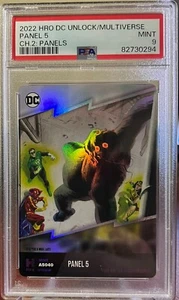 2022 DC Multiverse Chapter 2 Panels Panel 5 PSA 9 Physical Card Only - Bild 1 von 1