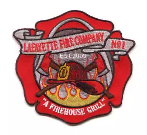 Lafayette Fire Company Number 1 A Firehouse Grill Restaurant Patch Missouri MO - Picture 1 of 1