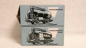 MÄRKLIN Kleiner Tankzug H0 - 2 verschiedene Tankwagen in OVP "BITTE LESEN" 11 - Bild 1 von 8