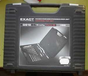 Exact Gewindeschneidsortiment GS18 HMB HSSE Form B 18-tl - Bild 1 von 3