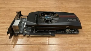 2x ASUS AMD Radeon HD 6850 (EAH6850 DC/2DIS/1GD5/V2) 1GB GDDR5 SDRAM PCI Express - Picture 1 of 6