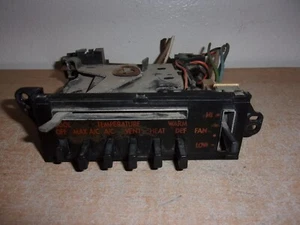 1979 1980 Plymouth Volare Dodge Aspen AC Climate Heater Controls OEM - Picture 1 of 5