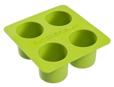 Outdoorcher 4er Silikon Backform für Cupcake Muffinform Förmchen  - Bild 1 von 2