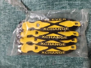  4x 30 $ Klever Kutter X-Change gelb schützender Teppichschneider mit schmalem Kopf - Bild 1 von 6