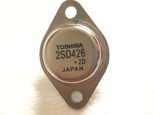 2SD426 Toshiba Silicon NPN Transistor ECG280 - Picture 1 of 1