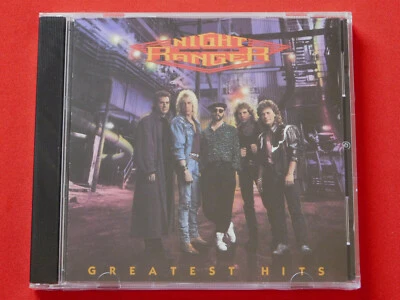 Night Ranger Greatest Hits CD Don't Tell Me You Love Me Sing Me Away NEW SEALED  - Image 1 of 2