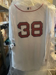 Majestic sz 48 Boston Red Sox Curt Schilling Authentic Jersey On Field NWT - Picture 1 of 3