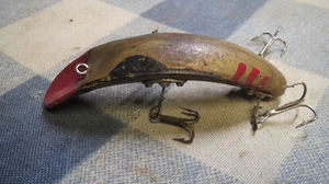 Vintage Paw Paw Flap Jack Fishing Lure 3 1/2" Painted? - Picture 1 of 6
