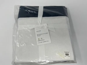 Pottery Barn Belgian Flax Linen CAL King Size Bed Skirt 14" Drop - Picture 1 of 2