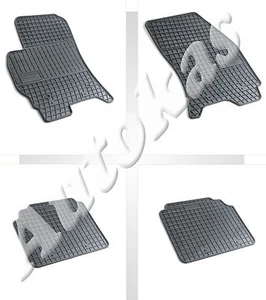 FORD MONDEO MK3 2000-2007 ALFOMBRILLAS ALFOMBRAS ESTERILLAS COCHE GOMA A MEDIDA - Imagen 1 de 1