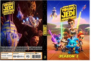 Star Wars Young Jedi Adventures Animated Series Season 2 Ep 1-23 English Audio - Picture 1 of 4