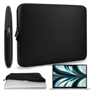 Laptop Sleeve Zipper Case Bag for 13 14 16 inch New MacBook Pro Air M2 M1 A2681 - Picture 1 of 12