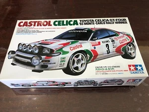 Tamiya 1/24 Castrol Celica Toyota Celica GT-FOUR '93 Monte-Carlo Rally Winner - Picture 1 of 2