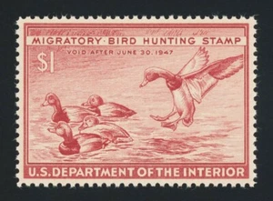 #RW13, $1.00 Redhead Ducks, Superb-OG-NH, 2006 PSE (graded 98, nh) - PERFECT ! - Picture 1 of 1