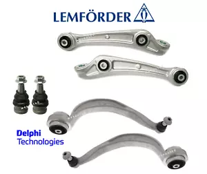 Front Lower Control Arm & Ball Joint Kit Lt & Rt 6pcs OES for Porsche Macan - Picture 1 of 1